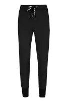Kalhoty jogger Hileki-1 | Regular Fit HUGO černá